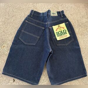 Solo Shorts Size 28 New With Tags Dead Stock Y2K VTG